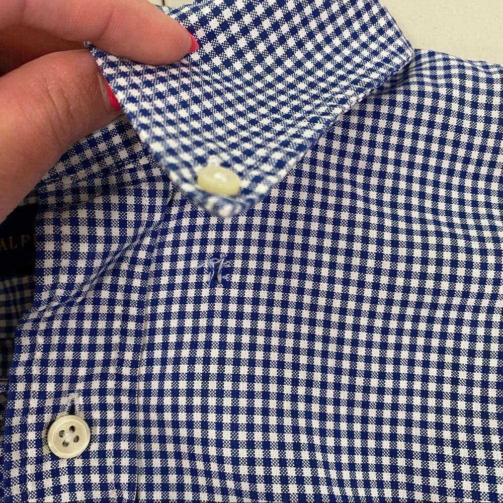 POLO RALPH LAUREN Button Down Dress Shirt - Picture 7 of 9